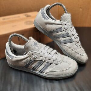 Mens Adidas Originals Samba OG Grey Two Casual Shoes Size US 6.5 J13207 (#2362)